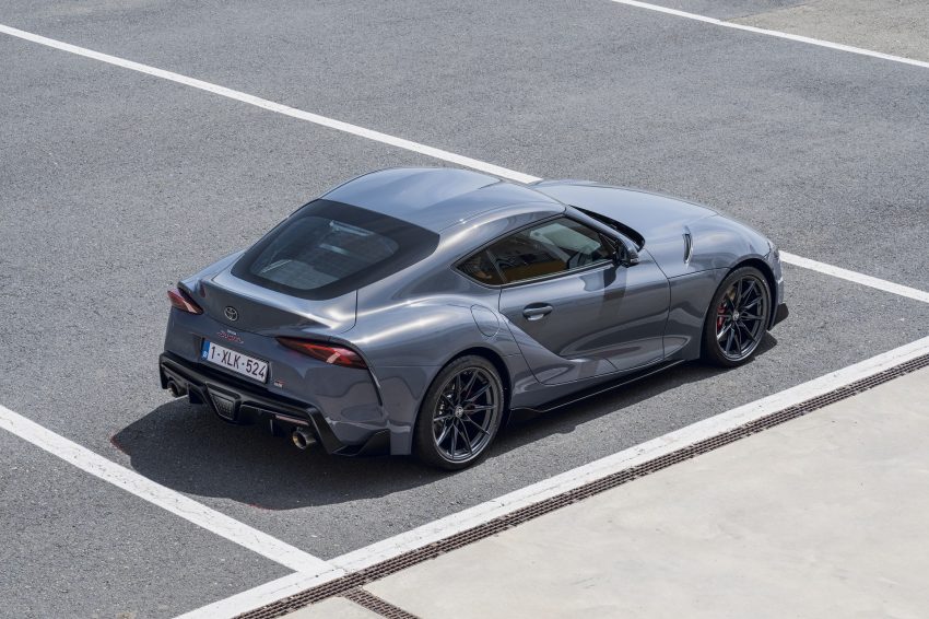 2022 Toyota GR Supra iMT - Rear Three-Quarter Wallpaper 850x566 #22