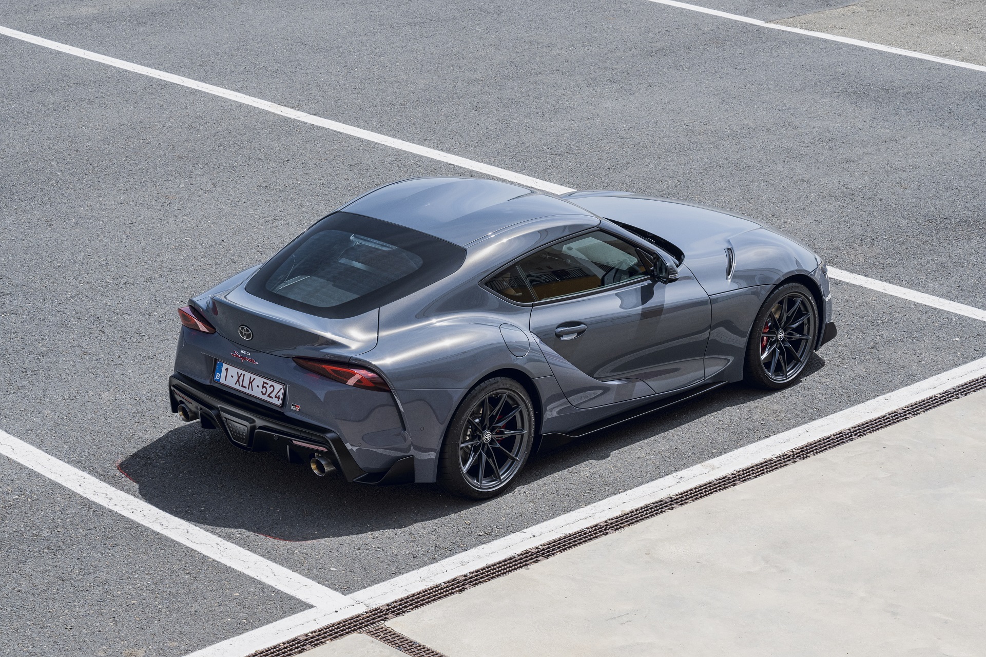 Download 2022 Toyota GR Supra iMT - Rear Three-Quarter HD Wallpaper 1921x1280 #22