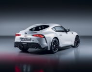 2022 Toyota GR Supra iMT - Rear Three-Quarter Wallpaper 190x150
