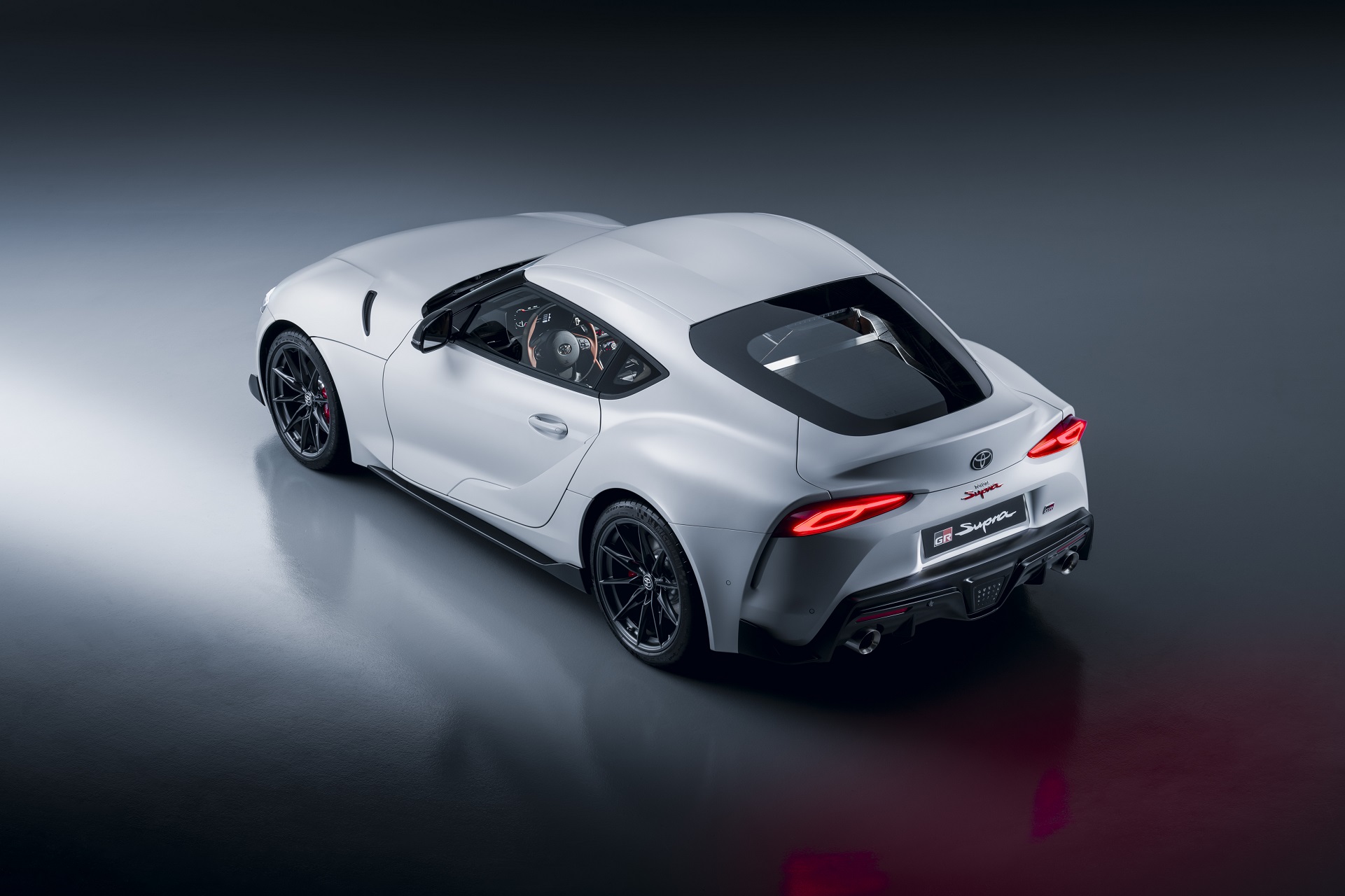 Download 2022 Toyota GR Supra iMT - Rear Three-Quarter HD Wallpaper 1921x1280 #39