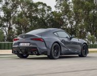 2022 Toyota GR Supra iMT - Rear Three-Quarter Wallpaper 190x150