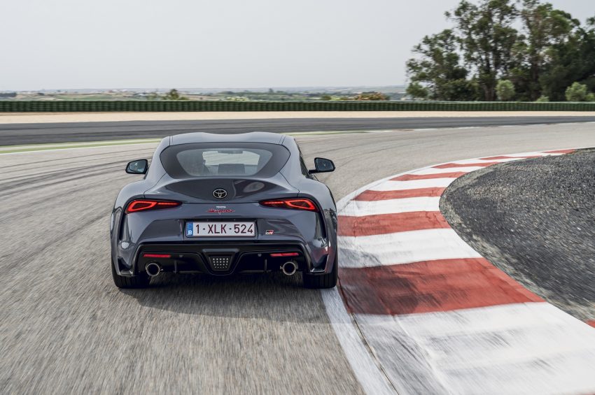 2022 Toyota GR Supra iMT - Rear Wallpaper 850x565 #10