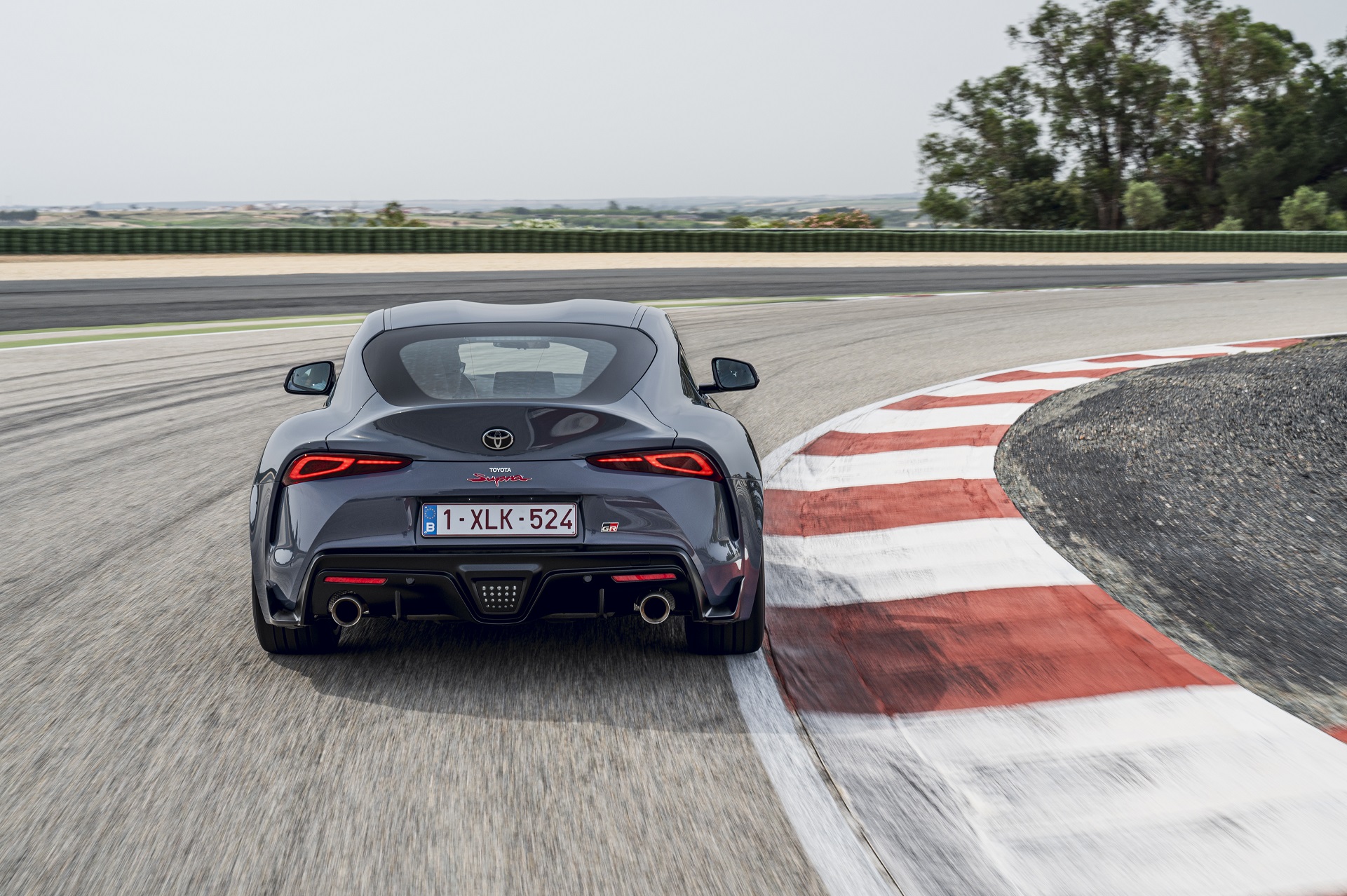 Download 2022 Toyota GR Supra iMT - Rear HD Wallpaper 1921x1278 #10