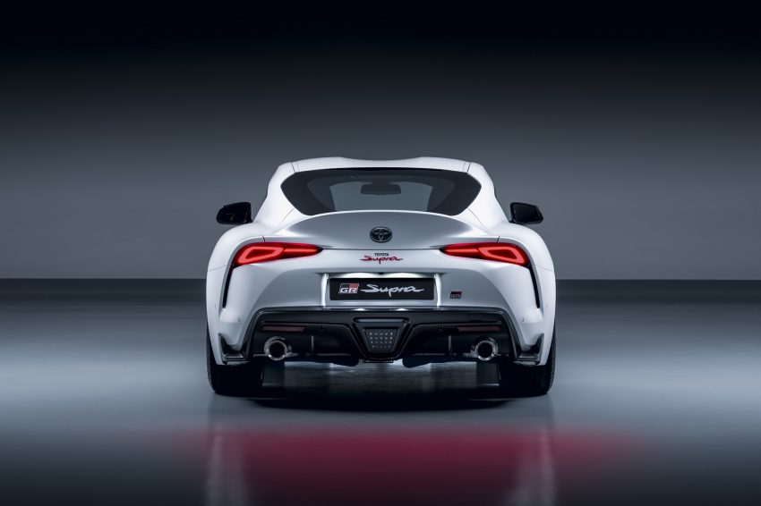 2022 Toyota GR Supra iMT - Rear Wallpaper 850x566 #40