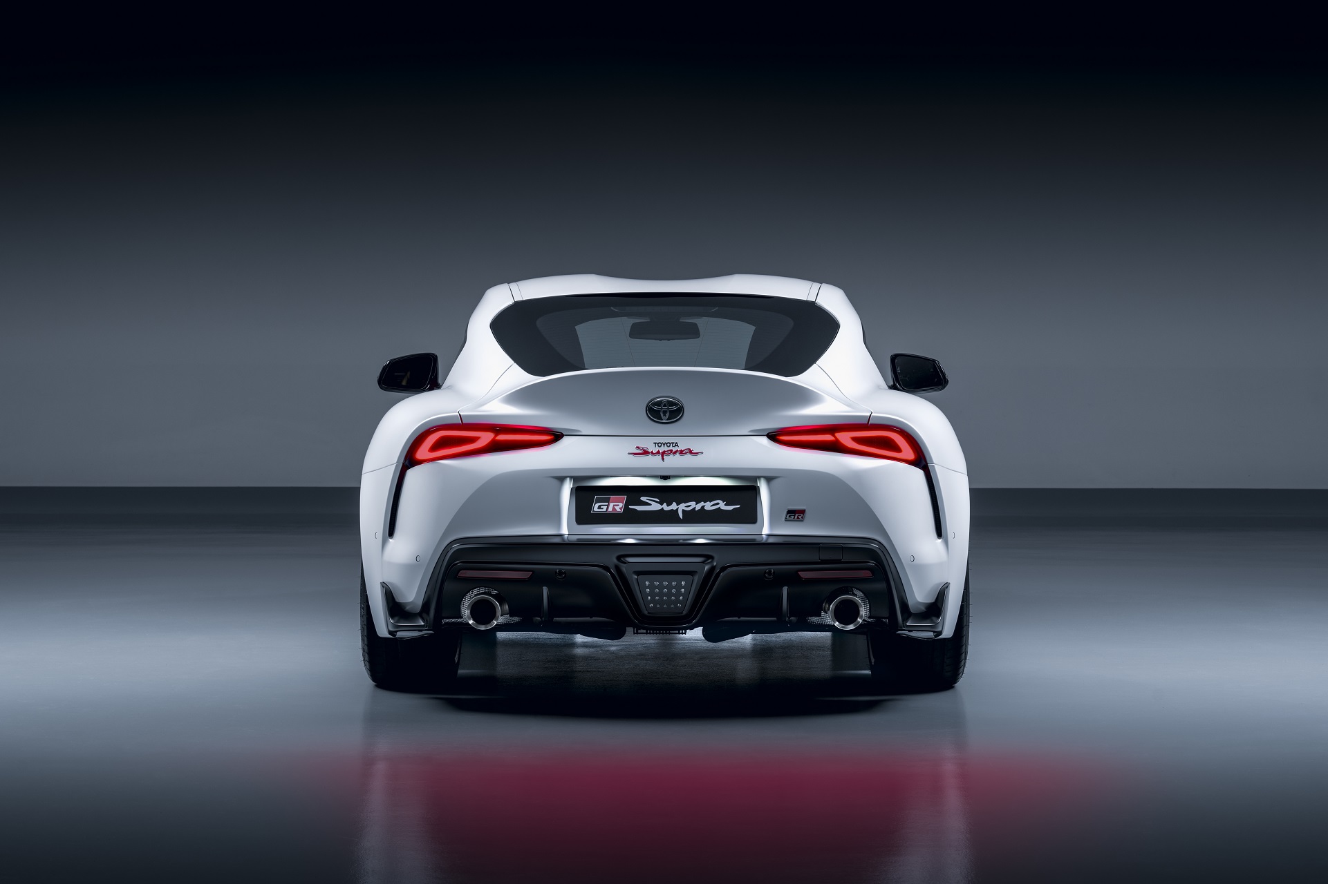 Download 2022 Toyota GR Supra iMT - Rear HD Wallpaper 1921x1280 #40