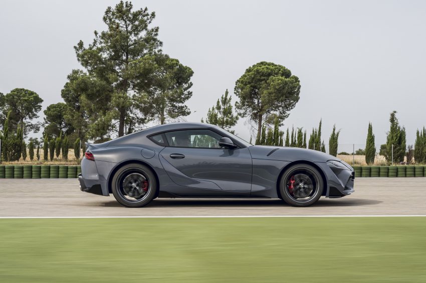 2022 Toyota GR Supra iMT - Side Wallpaper 850x565 #12