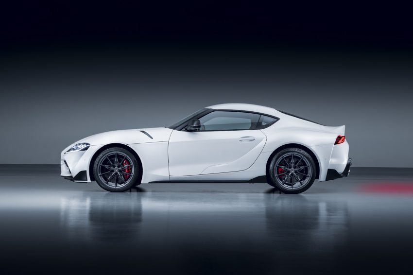2022 Toyota GR Supra iMT - Side Wallpaper 850x566 #41