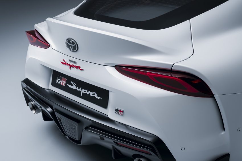 2022 Toyota GR Supra iMT - Tail Light Wallpaper 850x566 #43