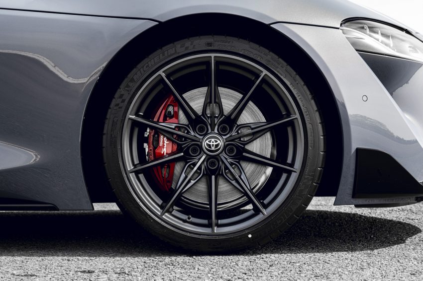 2022 Toyota GR Supra iMT - Wheel Wallpaper 850x566 #25