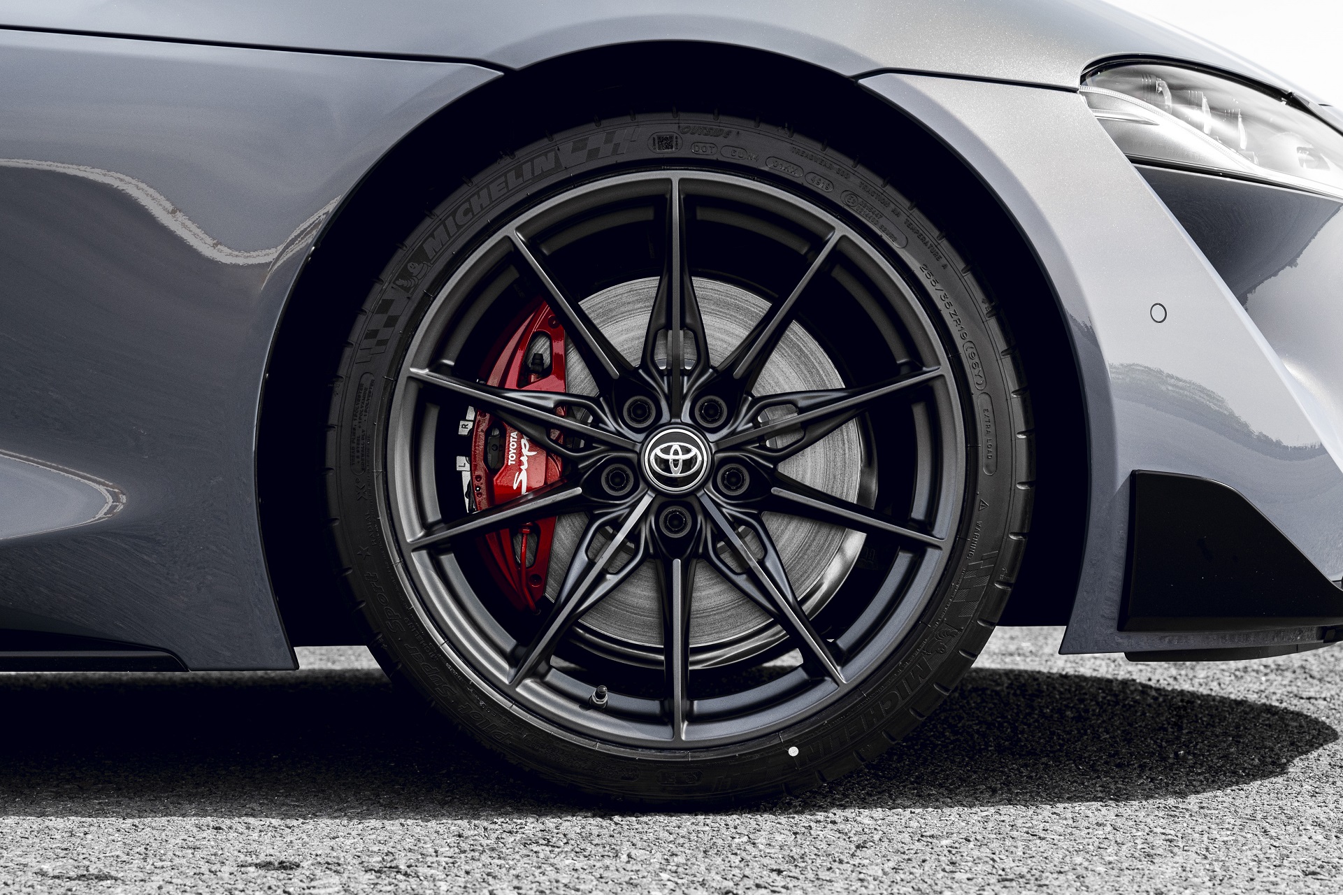 Download 2022 Toyota GR Supra iMT - Wheel HD Wallpaper 1921x1280 #25