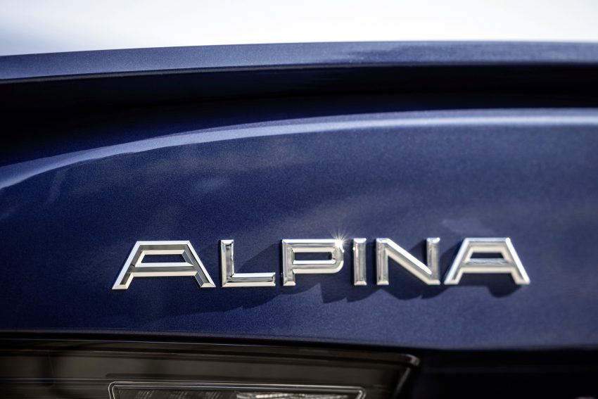 2023 ALPINA B3 Sedan - Badge Wallpaper 850x567 #33