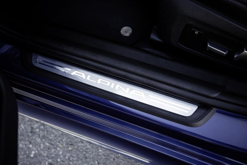 2023 ALPINA B3 Sedan - Door Sill Wallpaper 850x567 #35