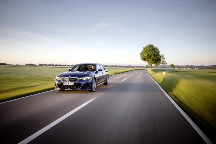 2023 ALPINA B3 Sedan - Front Three-Quarter Wallpaper 850x567 #9