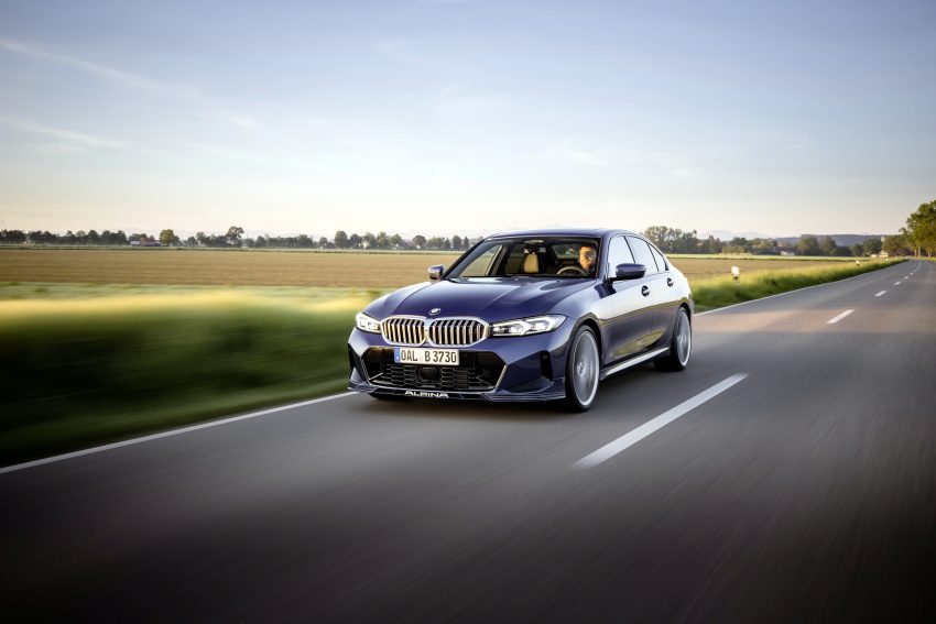 2023 ALPINA B3 Sedan - Front Three-Quarter Wallpaper 850x567 #3