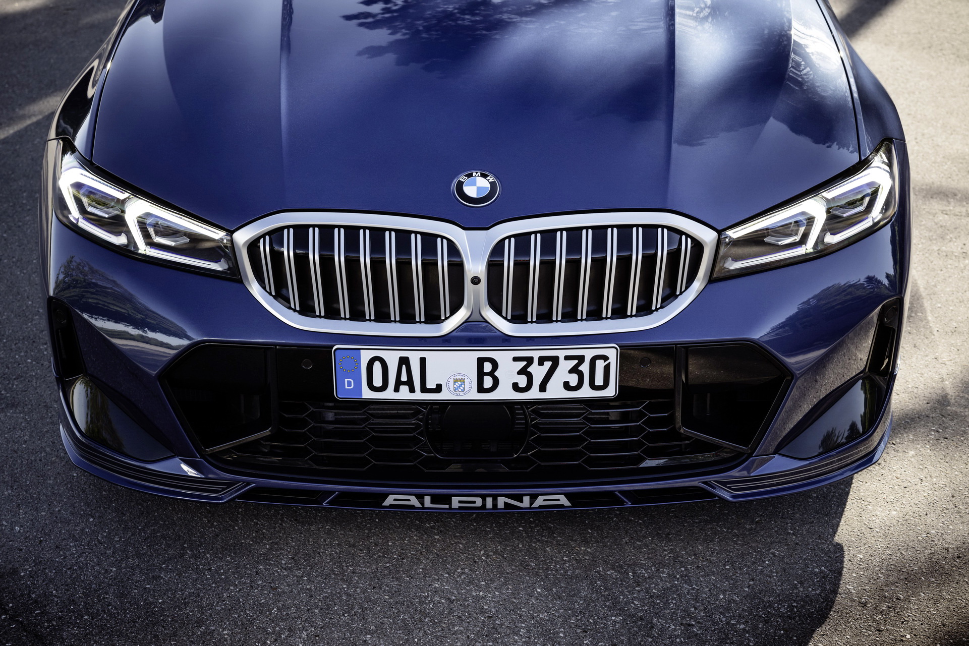 Download 2023 ALPINA B3 Sedan - Grille HD Wallpaper 1921x1281 #25
