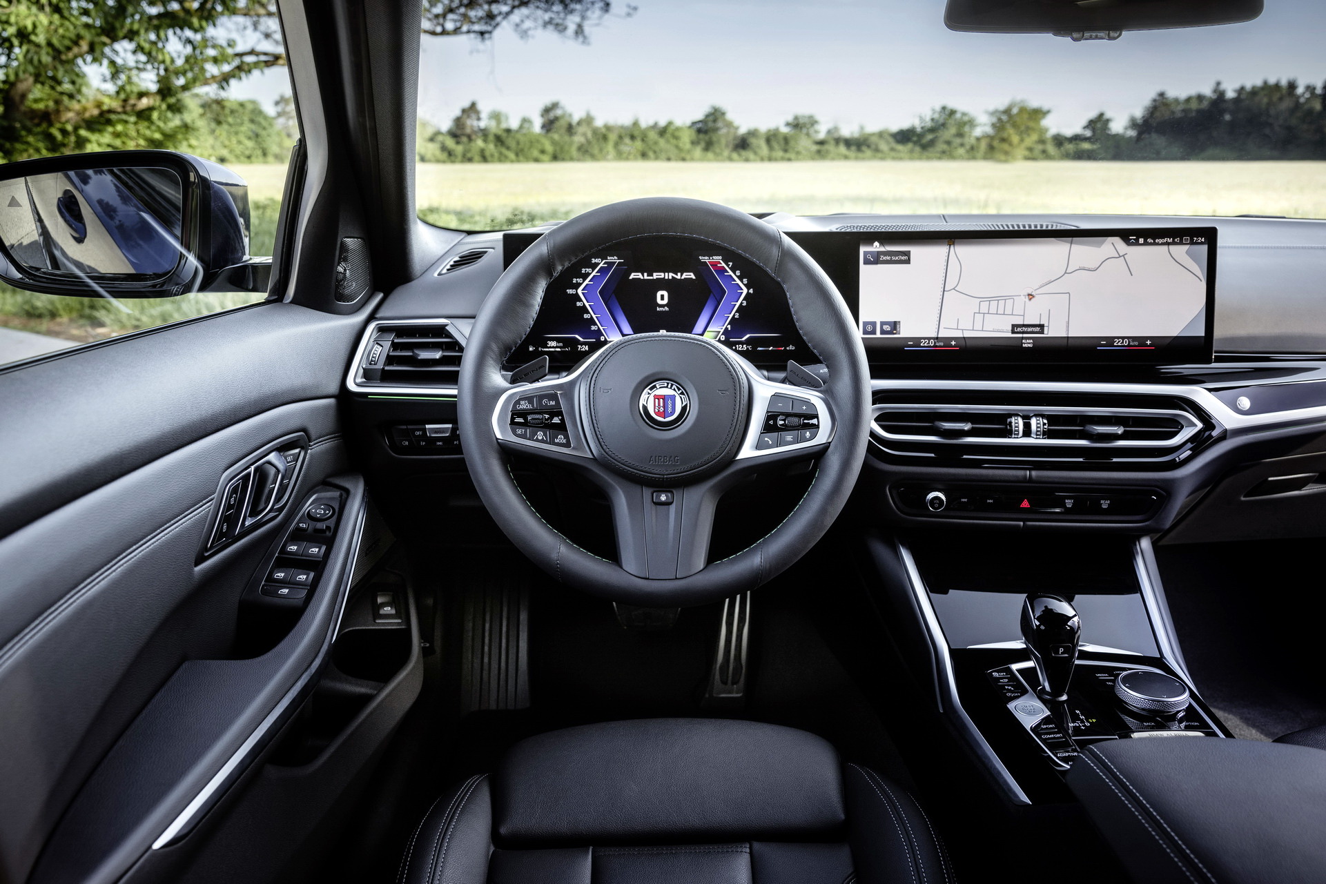 Download 2023 ALPINA B3 Sedan - Interior, Cockpit HD Wallpaper 1921x1281 #39