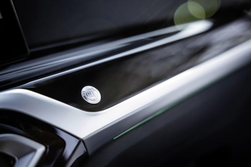 2023 ALPINA B3 Sedan - Interior, Detail Wallpaper 850x567 #41