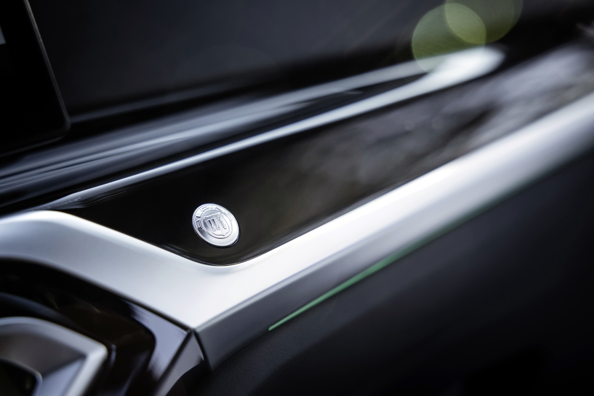 Download 2023 ALPINA B3 Sedan - Interior, Detail HD Wallpaper 1921x1281 #41