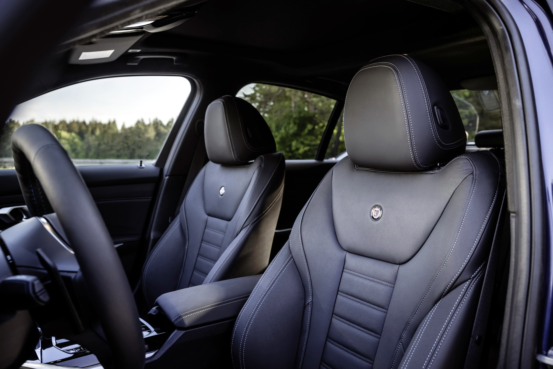 Download 2023 ALPINA B3 Sedan - Interior, Front Seats HD Wallpaper 1921x1281 #42