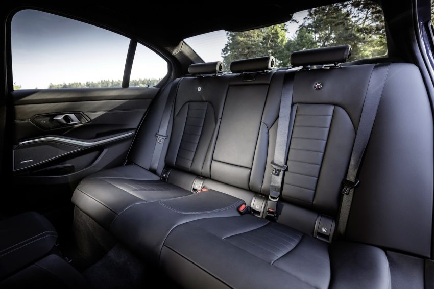 2023 ALPINA B3 Sedan - Interior, Rear Seats Wallpaper 850x567 #43