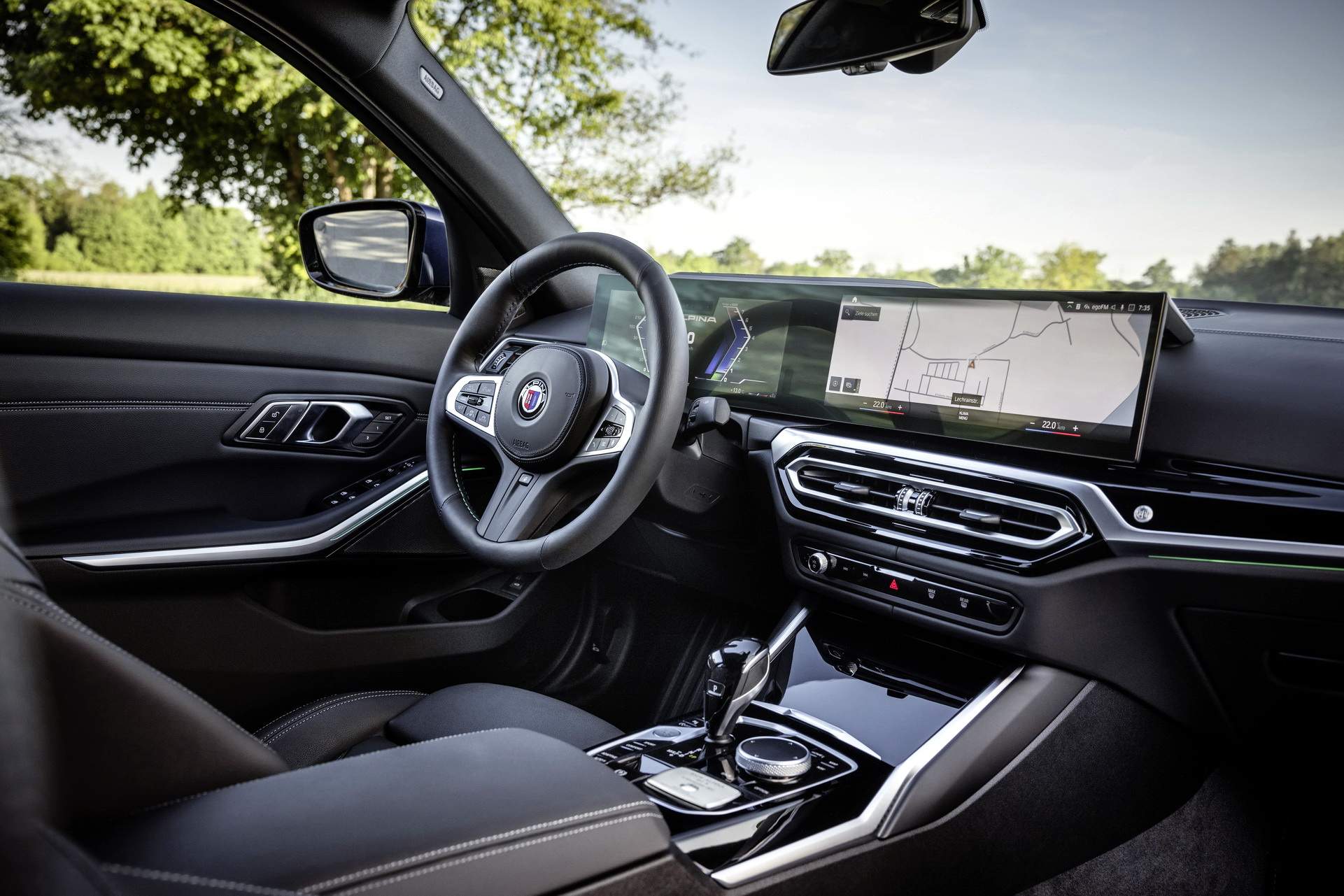 Download 2023 ALPINA B3 Sedan - Interior HD Wallpaper 1921x1281 #38