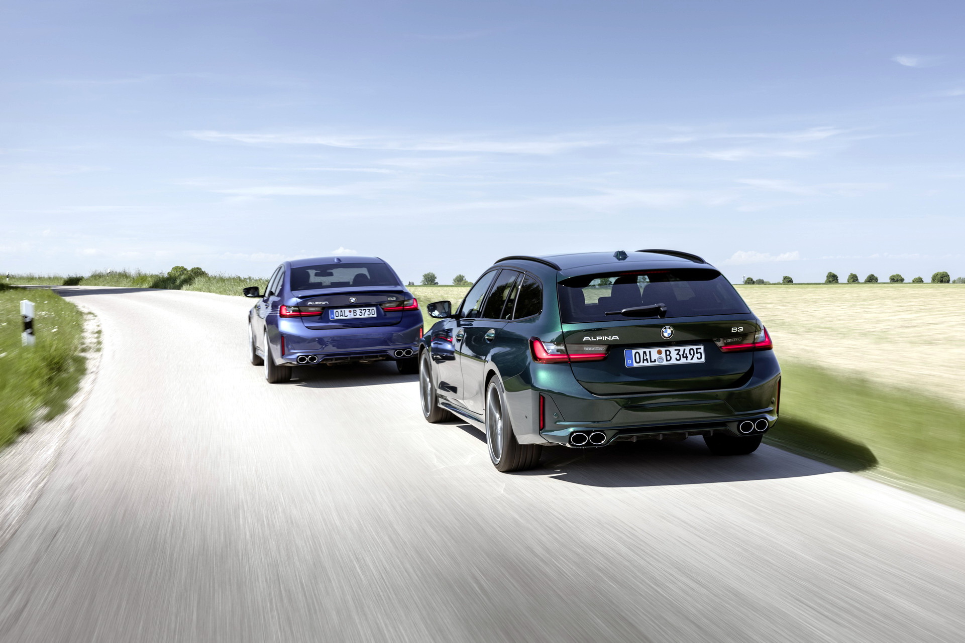 Download 2023 ALPINA B3 Sedan - Lineup HD Wallpaper 1921x1281 #21