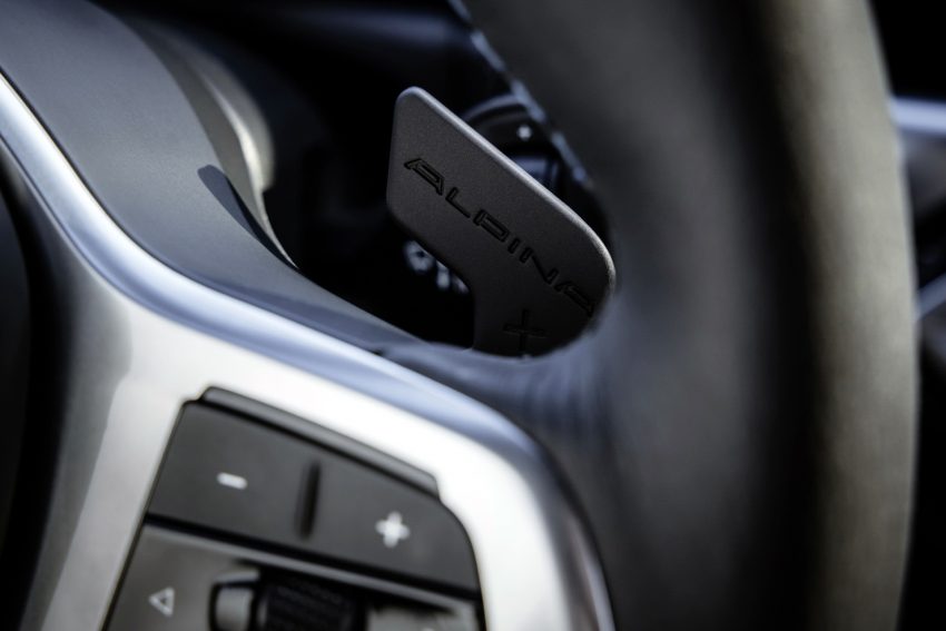 2023 ALPINA B3 Sedan - Paddle Shifters Wallpaper 850x567 #40
