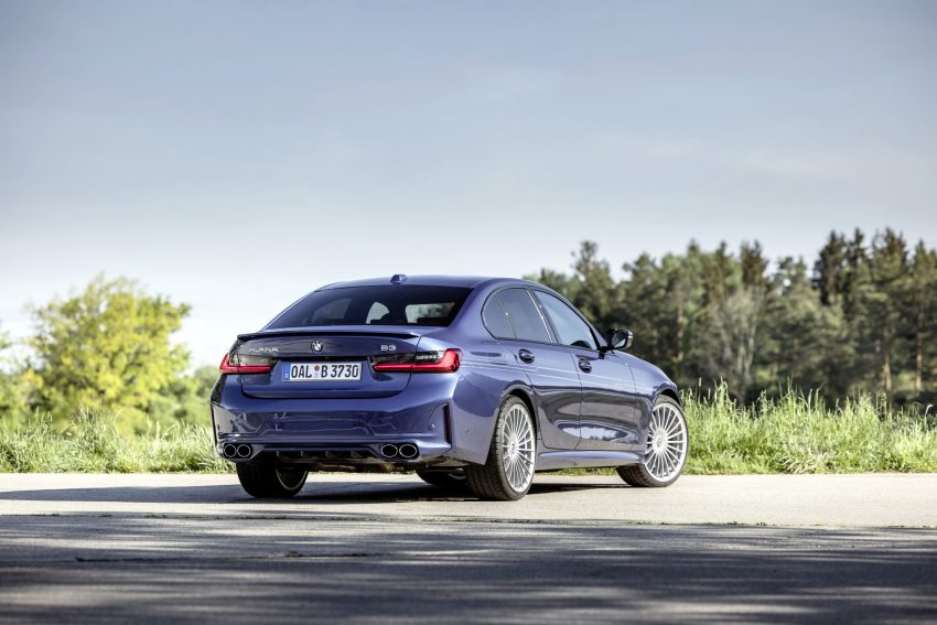 2023 ALPINA B3 Sedan - Rear Three-Quarter Wallpaper 850x567 #15