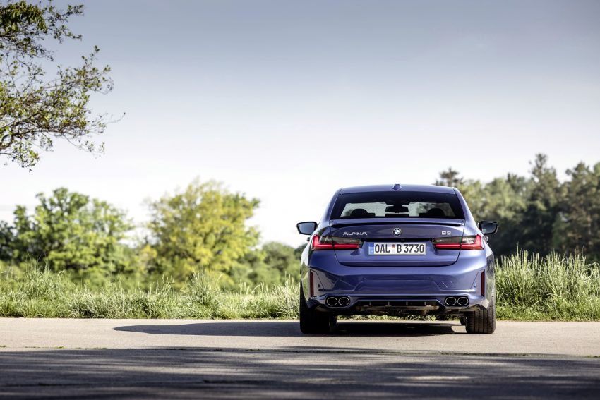 2023 ALPINA B3 Sedan - Rear Wallpaper 850x567 #16