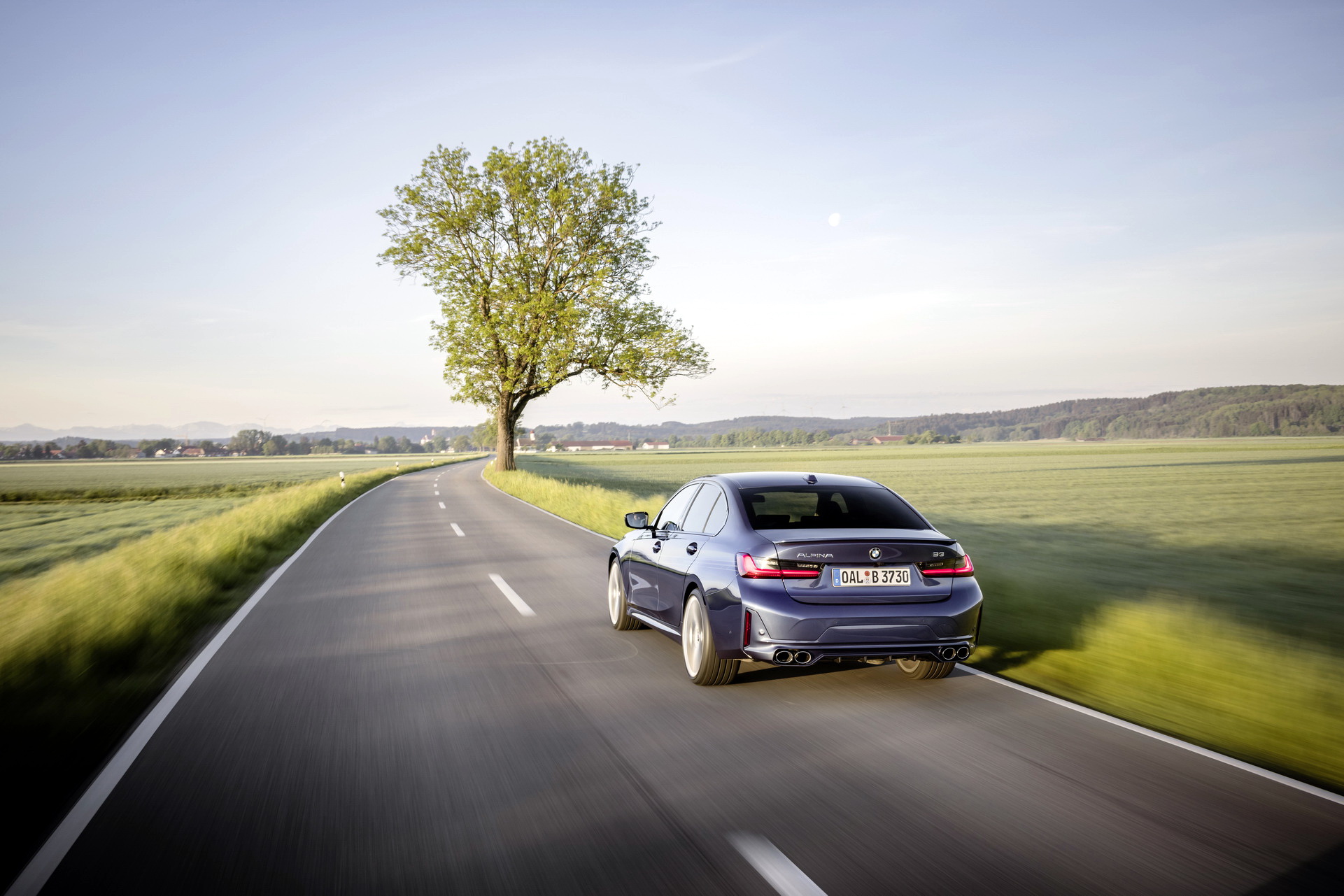 Download 2023 ALPINA B3 Sedan - Rear HD Wallpaper 1921x1281 #12