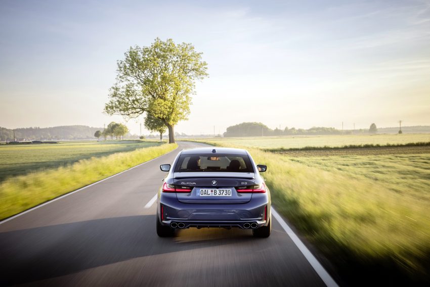 2023 ALPINA B3 Sedan - Rear Wallpaper 850x567 #6