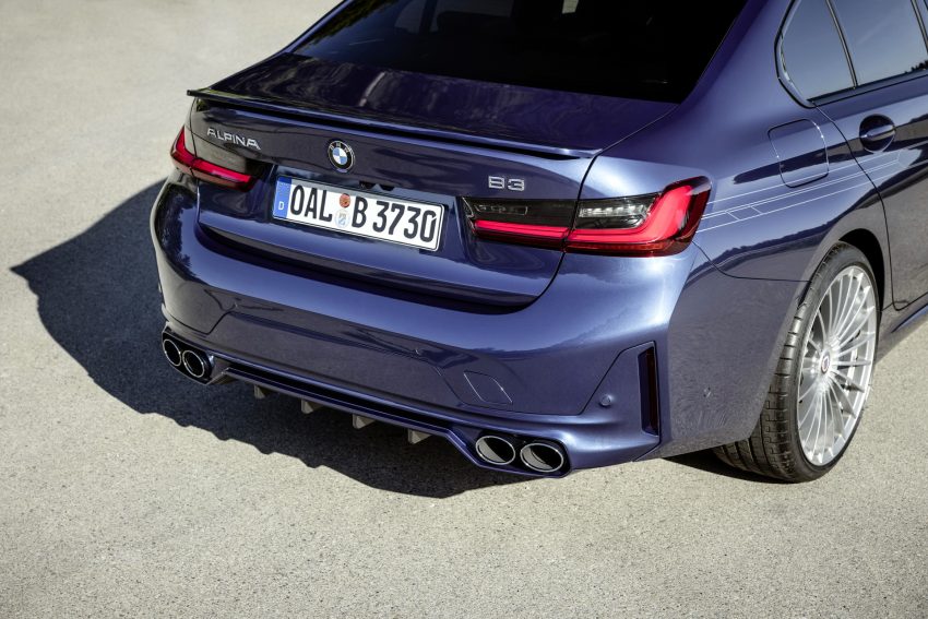 2023 ALPINA B3 Sedan - Rear Wallpaper 850x567 #31