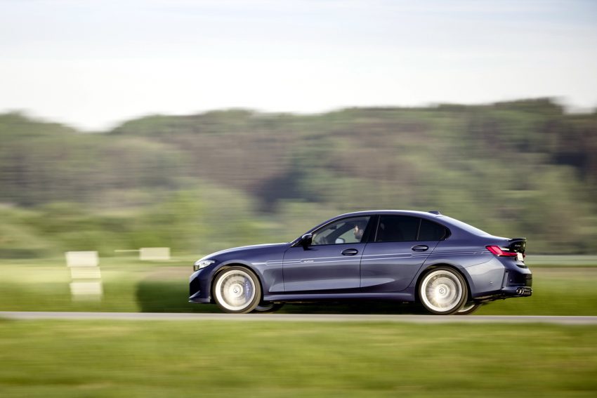 2023 ALPINA B3 Sedan - Side Wallpaper 850x567 #7