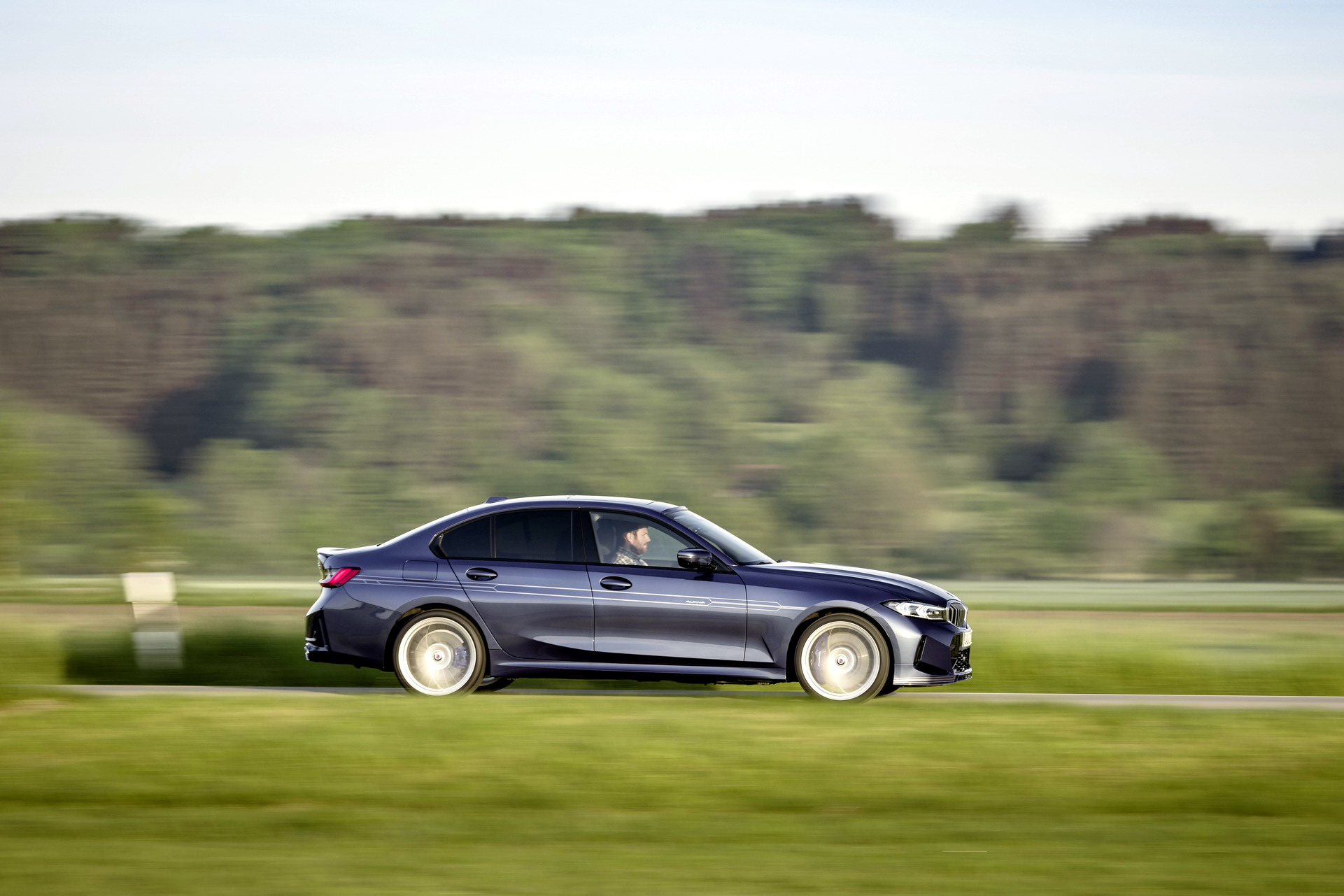 Download 2023 ALPINA B3 Sedan - Side HD Wallpaper 1921x1281 #8