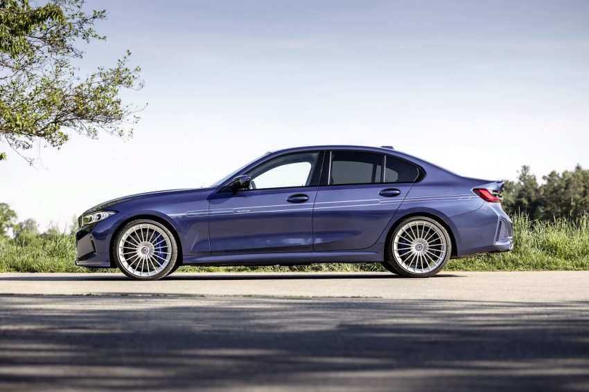 2023 ALPINA B3 Sedan - Side Wallpaper 850x567 #17
