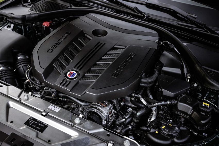 2023 ALPINA B3 Wagon - Engine HD Wallpapers 850x567 #31 2023 ALPINA B3 Wagon - Engine Wallpaper 850x567 #31