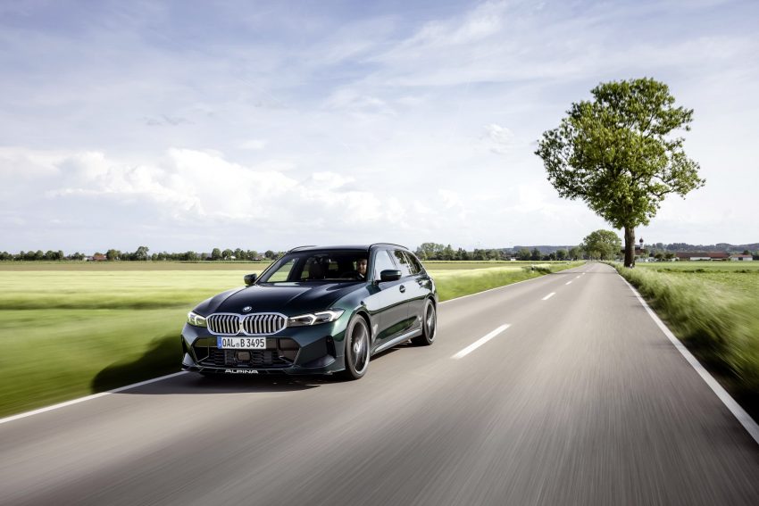 2023 ALPINA B3 Wagon - Front Three-Quarter HD Wallpapers 850x567 #7 2023 ALPINA B3 Wagon - Front Three-Quarter Wallpaper 850x567 #7