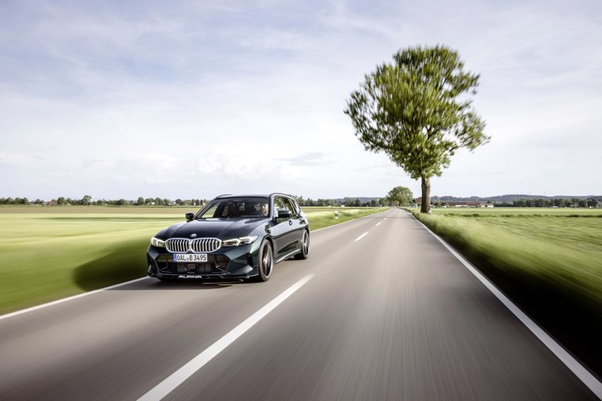 2023 ALPINA B3 Wagon - Front Three-Quarter HD Wallpapers 850x567 #8 2023 ALPINA B3 Wagon - Front Three-Quarter Wallpaper 850x567 #8