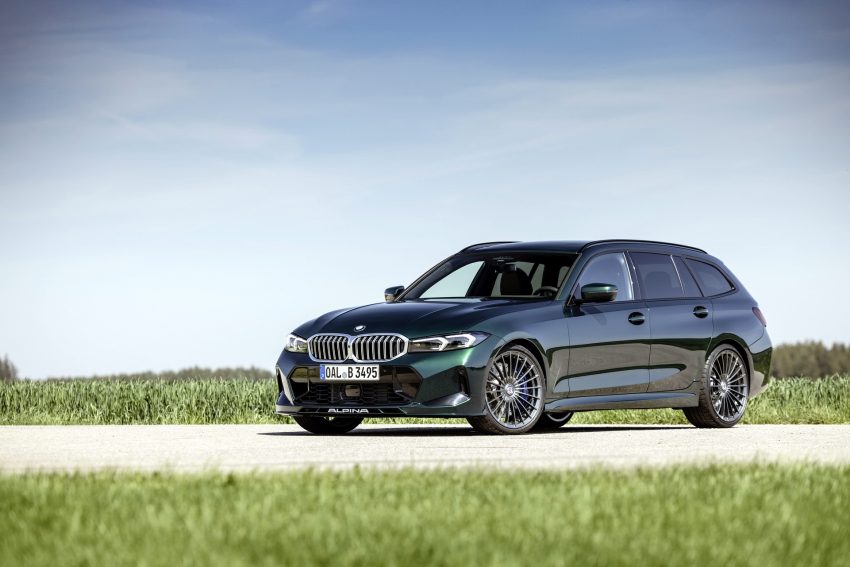 2023 ALPINA B3 Wagon - Front Three-Quarter HD Wallpapers 850x567 #12 2023 ALPINA B3 Wagon - Front Three-Quarter Wallpaper 850x567 #12