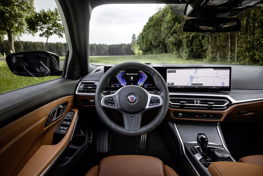 2023 ALPINA B3 Wagon - Interior, Cockpit HD Wallpapers 850x567 #34 2023 ALPINA B3 Wagon - Interior, Cockpit Wallpaper 850x567 #34