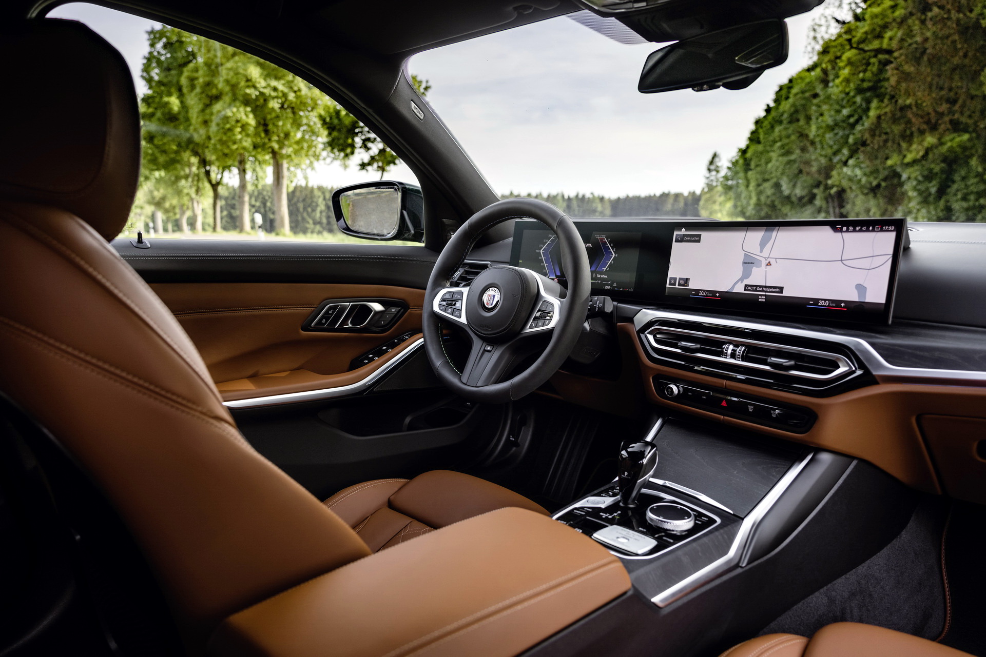 Download 2023 ALPINA B3 Wagon - Interior HD Wallpaper 1921x1281 #33