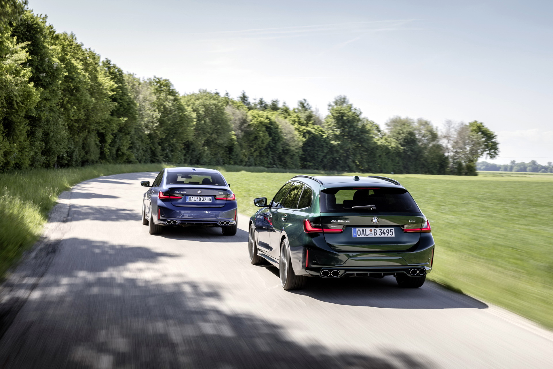 Download 2023 ALPINA B3 Wagon - Lineup HD Wallpaper 1921x1281 #20