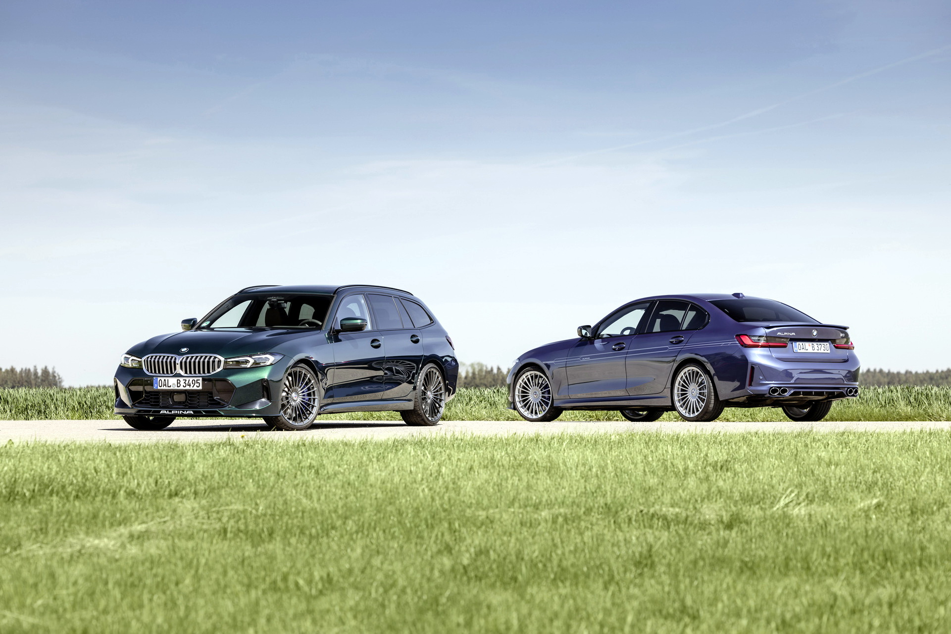 Download 2023 ALPINA B3 Wagon - Lineup HD Wallpaper 1921x1281 #22