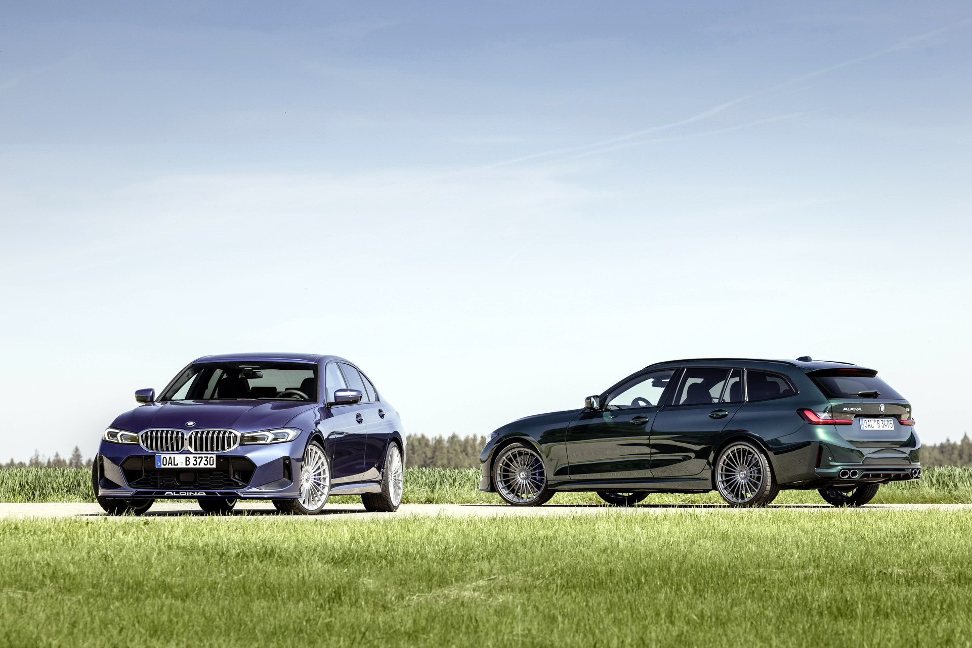 Download 2023 ALPINA B3 Wagon - Lineup HD Wallpaper 1921x1281 #23