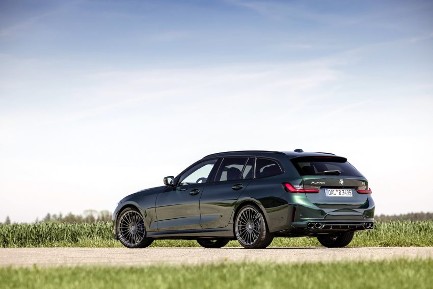 2023 ALPINA B3 Wagon - Rear Three-Quarter HD Wallpapers 850x567 #14 2023 ALPINA B3 Wagon - Rear Three-Quarter Wallpaper 850x567 #14