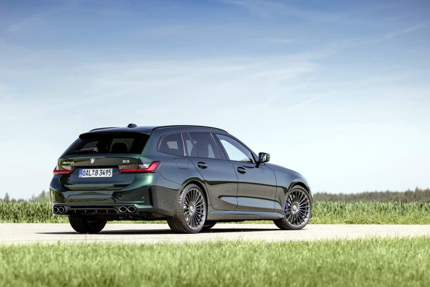 2023 ALPINA B3 Wagon - Rear Three-Quarter HD Wallpapers 850x567 #15 2023 ALPINA B3 Wagon - Rear Three-Quarter Wallpaper 850x567 #15