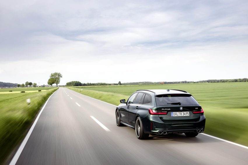 2023 ALPINA B3 Wagon - Rear Three-Quarter HD Wallpapers 850x567 #2 2023 ALPINA B3 Wagon - Rear Three-Quarter Wallpaper 850x567 #2