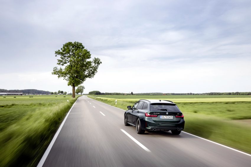 2023 ALPINA B3 Wagon - Rear HD Wallpapers 850x567 #10 2023 ALPINA B3 Wagon - Rear Wallpaper 850x567 #10