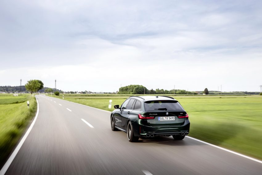 2023 ALPINA B3 Wagon - Rear HD Wallpapers 850x567 #11 2023 ALPINA B3 Wagon - Rear Wallpaper 850x567 #11