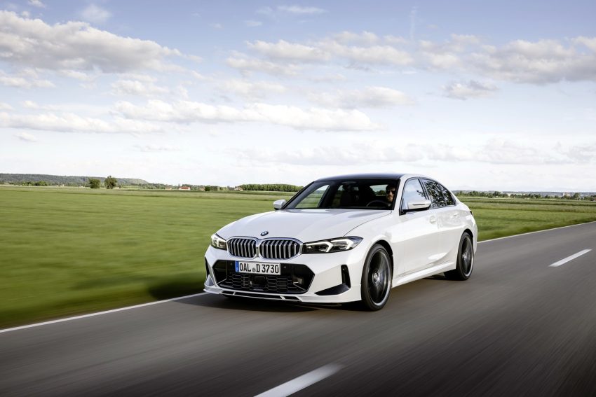 2023 ALPINA D3 S Sedan - Front Three-Quarter Wallpaper 850x567 #1